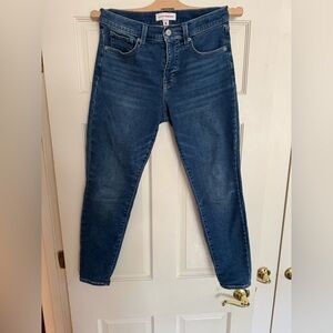 Lucky brand Ava Mid Rise skinny size 8/29